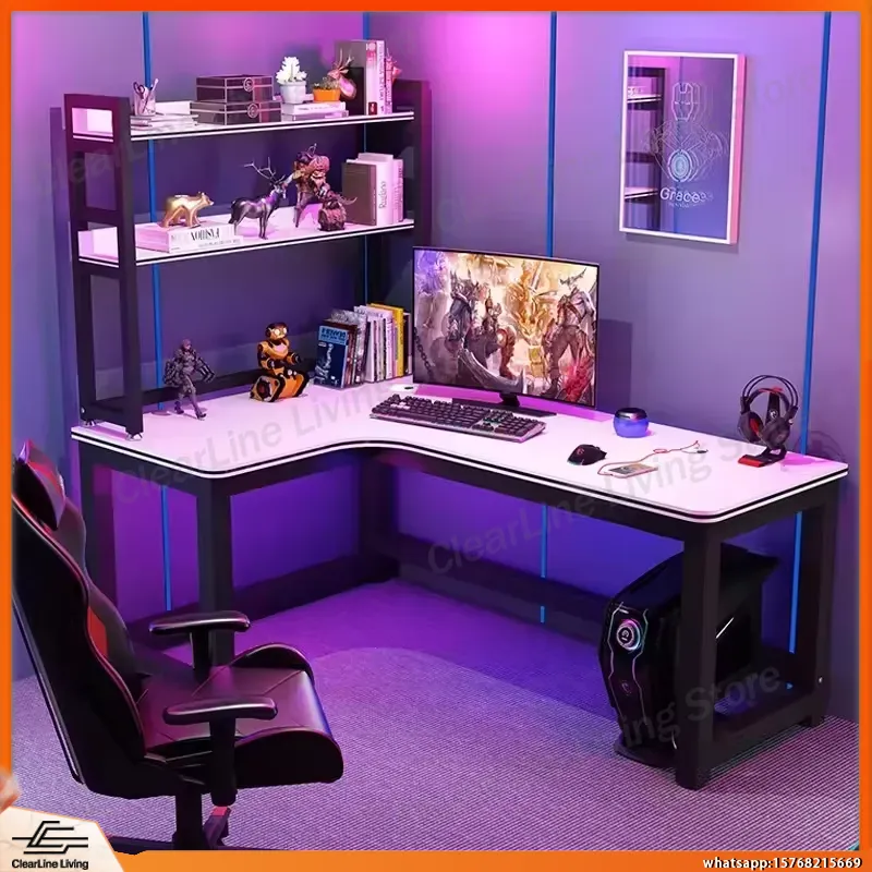 Mesa Gamer Elétrica Ajustável  - Desk Setup Best avaliação e preço