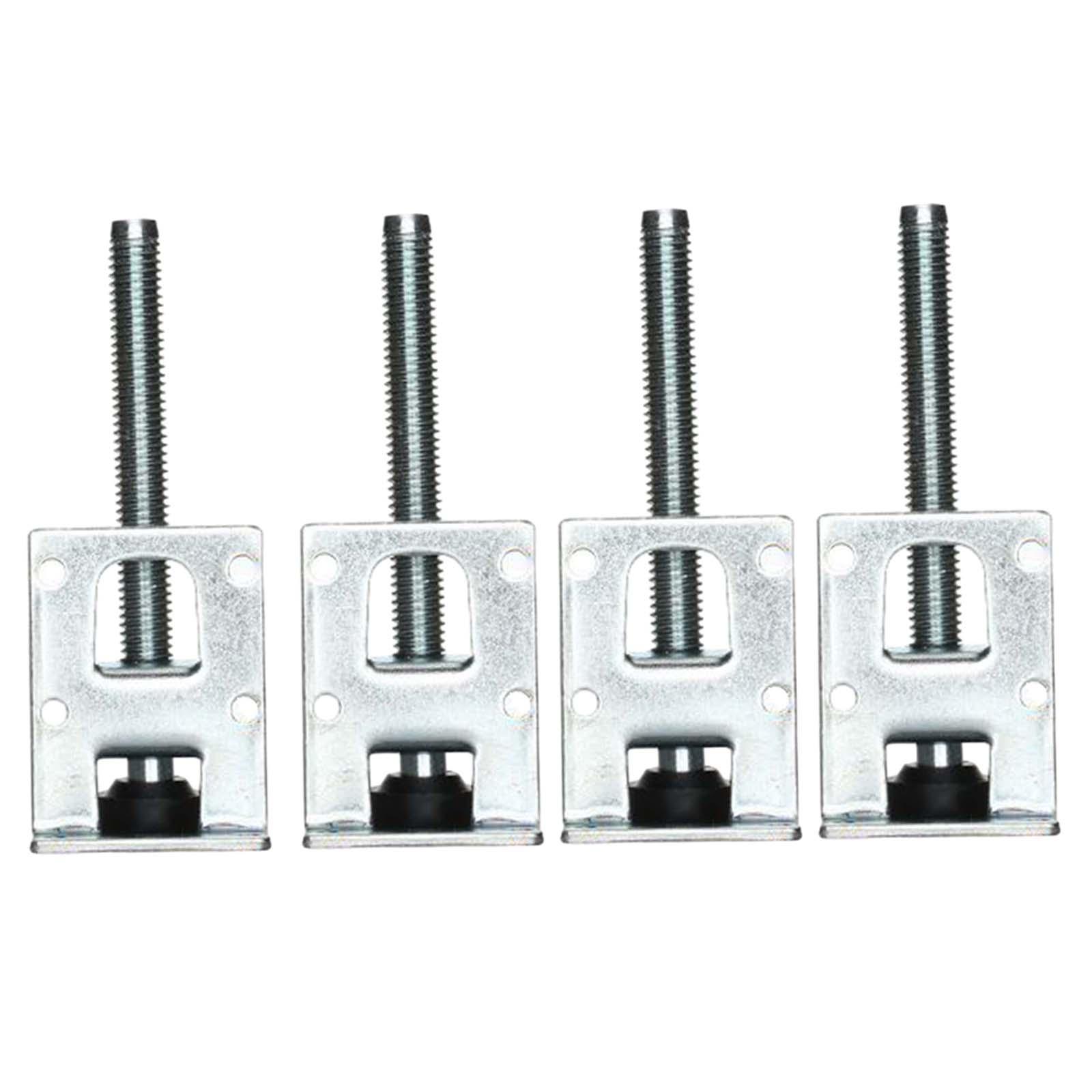 4 peças nivelador de perna de  - Desk Setup Riser avaliação e preço
