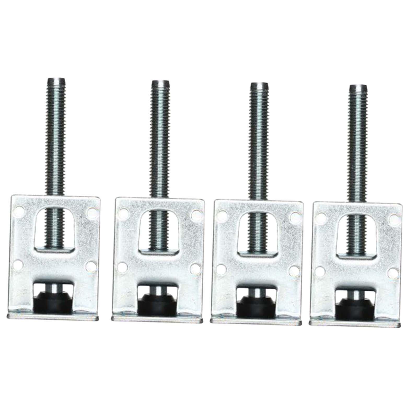 4 peças nivelador de perna de  - Desk Setup Riser avaliação e preço
