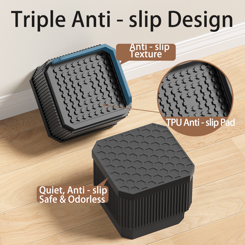 Risers de móveis de altura aju - Desk Setup Riser avaliação e preço