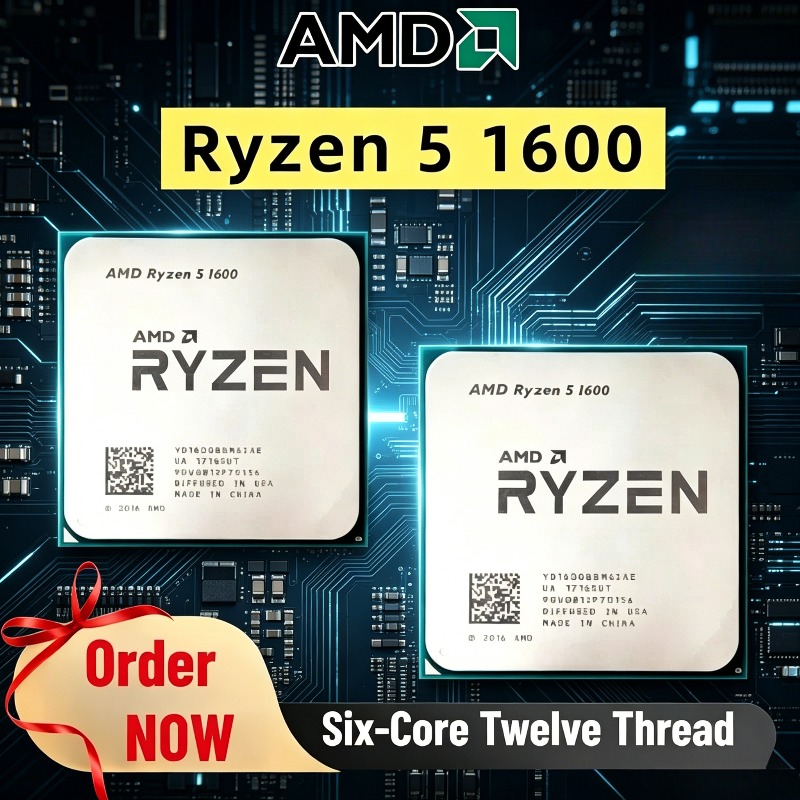 Processador AMD Ryzen 5 1600 N - Amd Cpu Ryzen 5 avaliação e preço