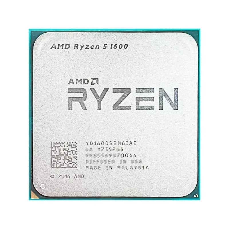 Processador AMD Ryzen 5 1600 N - Amd Cpu Ryzen 5 avaliação e preço