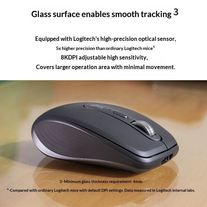 Mouse Premium MX Anywhere 3S - - Desk Setup Dorm avaliação e preço