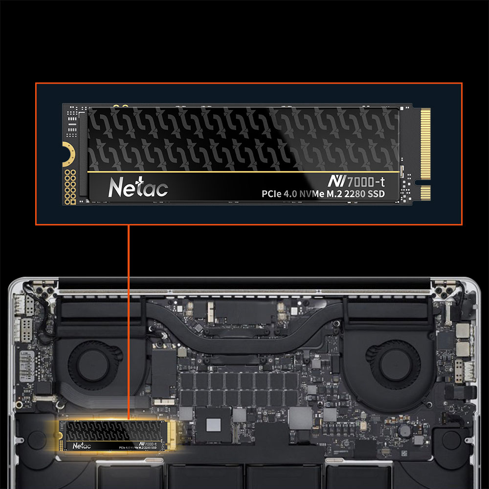Netac ssd nvme m2 2tb 4tb ssd  - Desk Setup Ps5 avaliação e preço