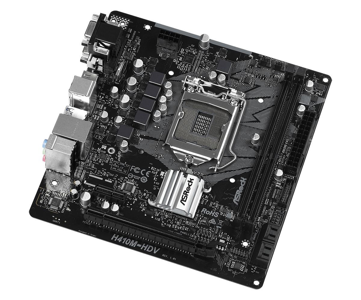 Placa-mãe ASROCK H410M-HDV Int - Intel Cpu Core I5 avaliação e preço