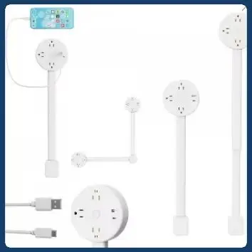 Tomada de Energia Compacta com - Power Strip Flat avaliação e preço