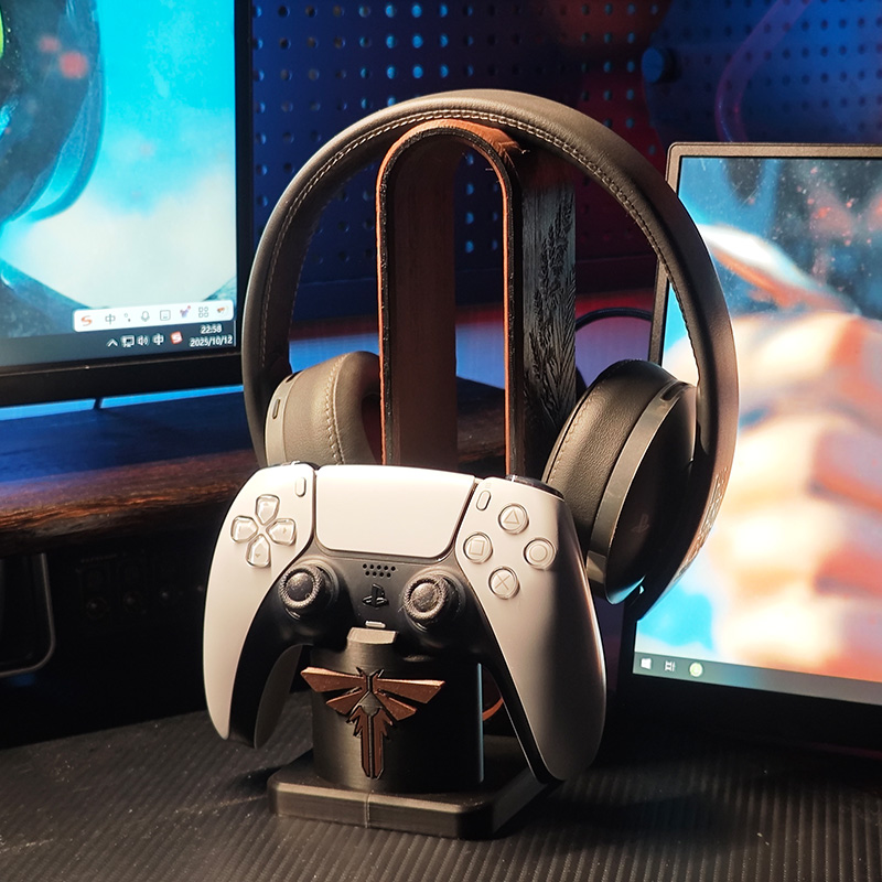 Lidar com suporte de fone de o - Desk Setup Ps5 avaliação e preço