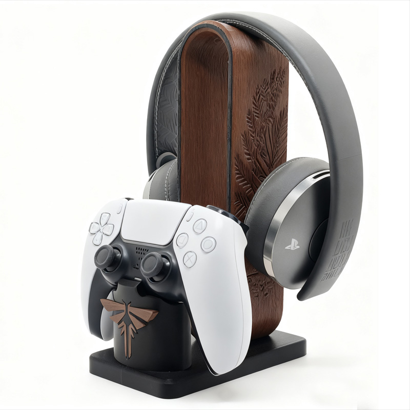 Lidar com suporte de fone de o - Desk Setup Ps5 avaliação e preço