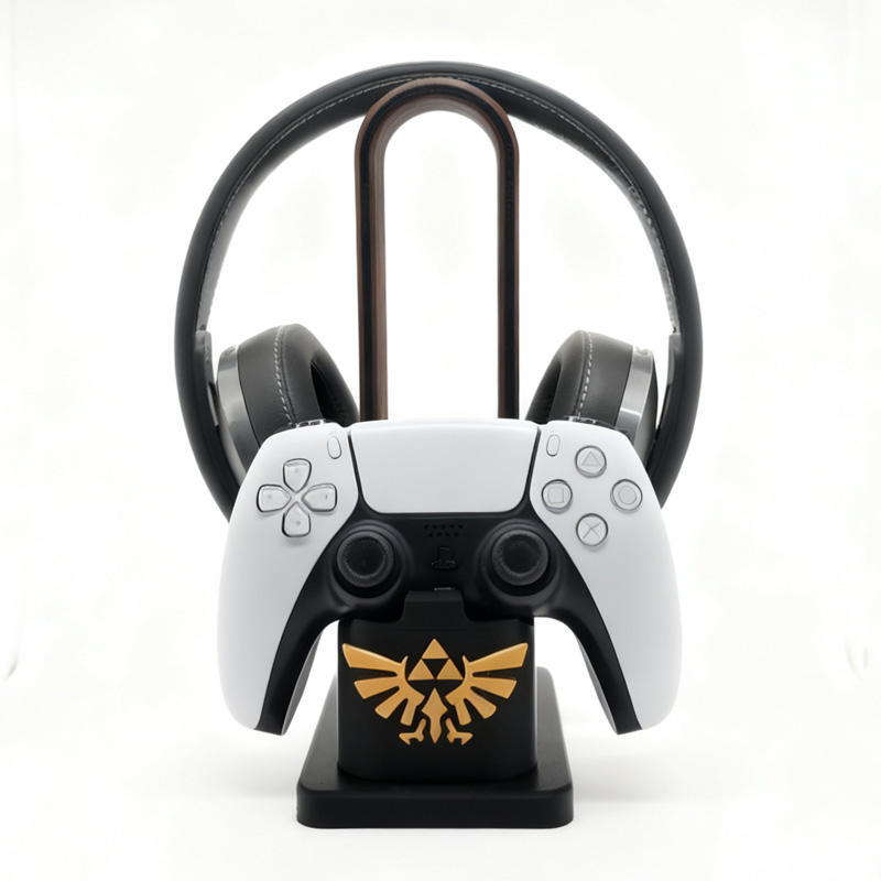 Lidar com suporte de fone de o - Desk Setup Ps5 avaliação e preço