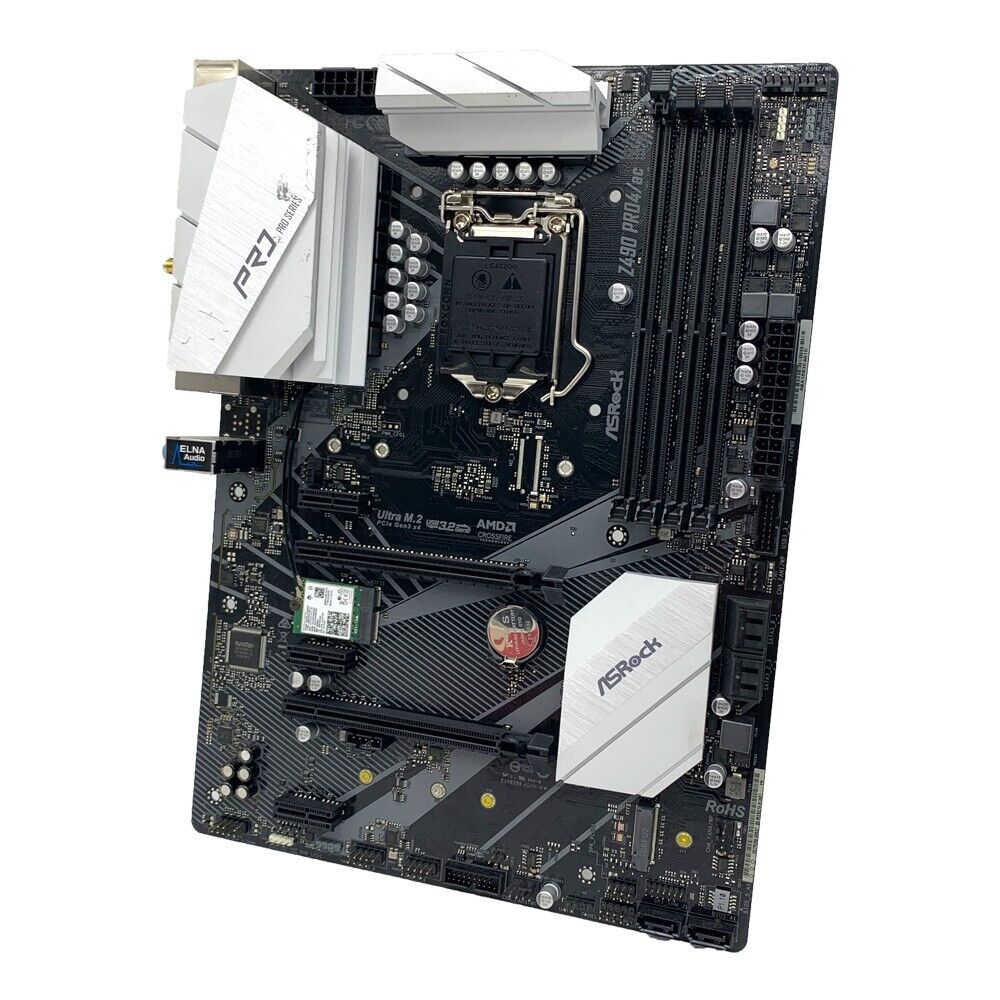 Placa-Mãe Asrock Z490 PRO4/AC  - Intel Cpu Core I5 avaliação e preço