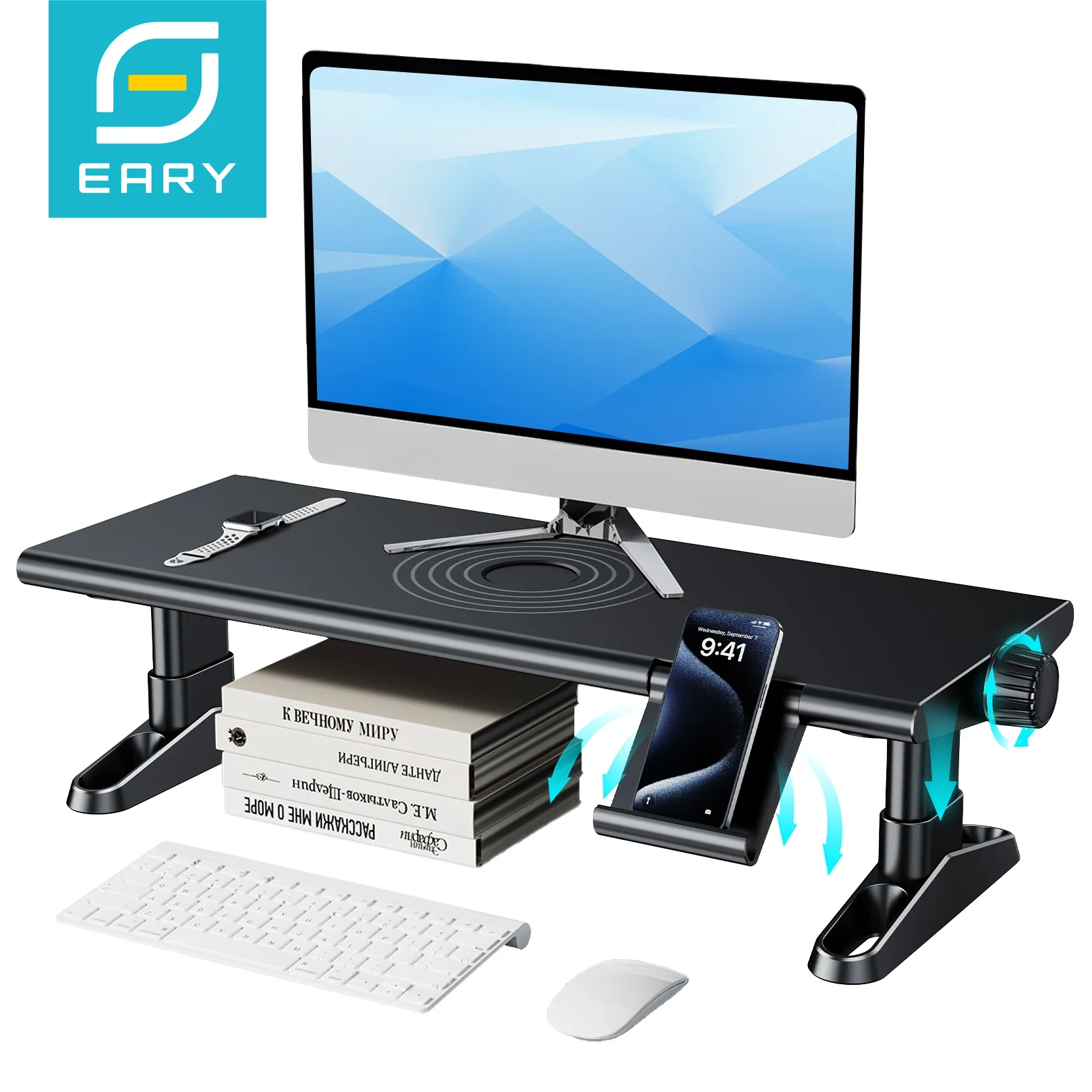 Eary-Monitor de Computador Sta - Desk Setup Riser avaliação e preço