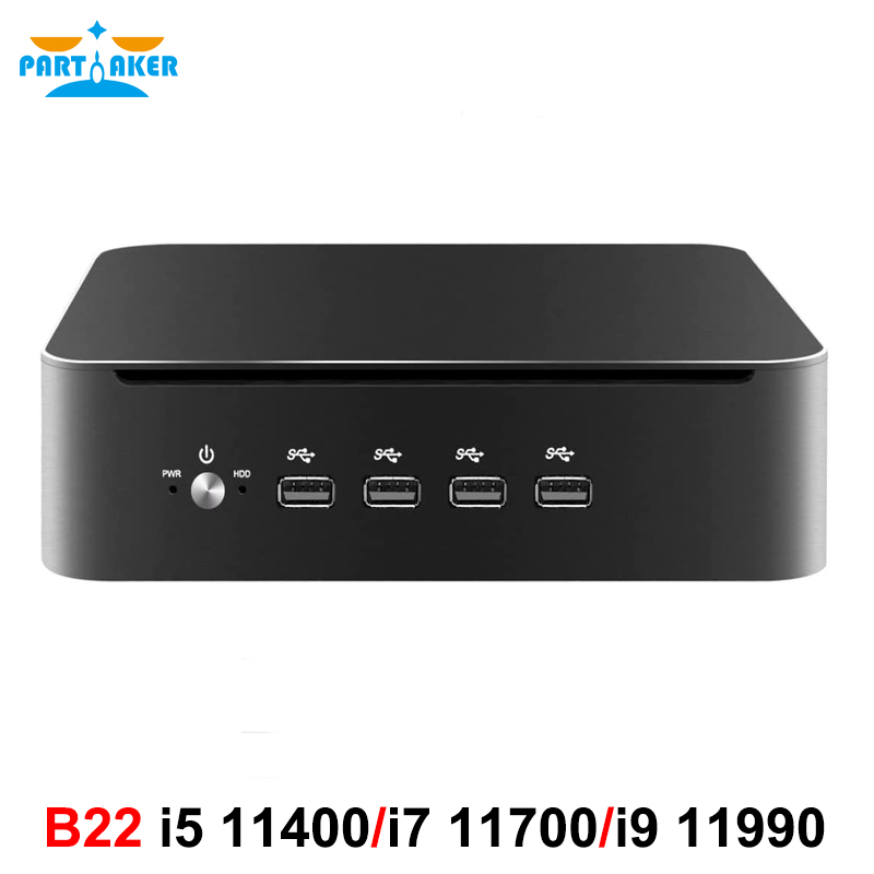 Partaker Mini PC Intel de 11ª  - Intel Cpu Core I5 avaliação e preço