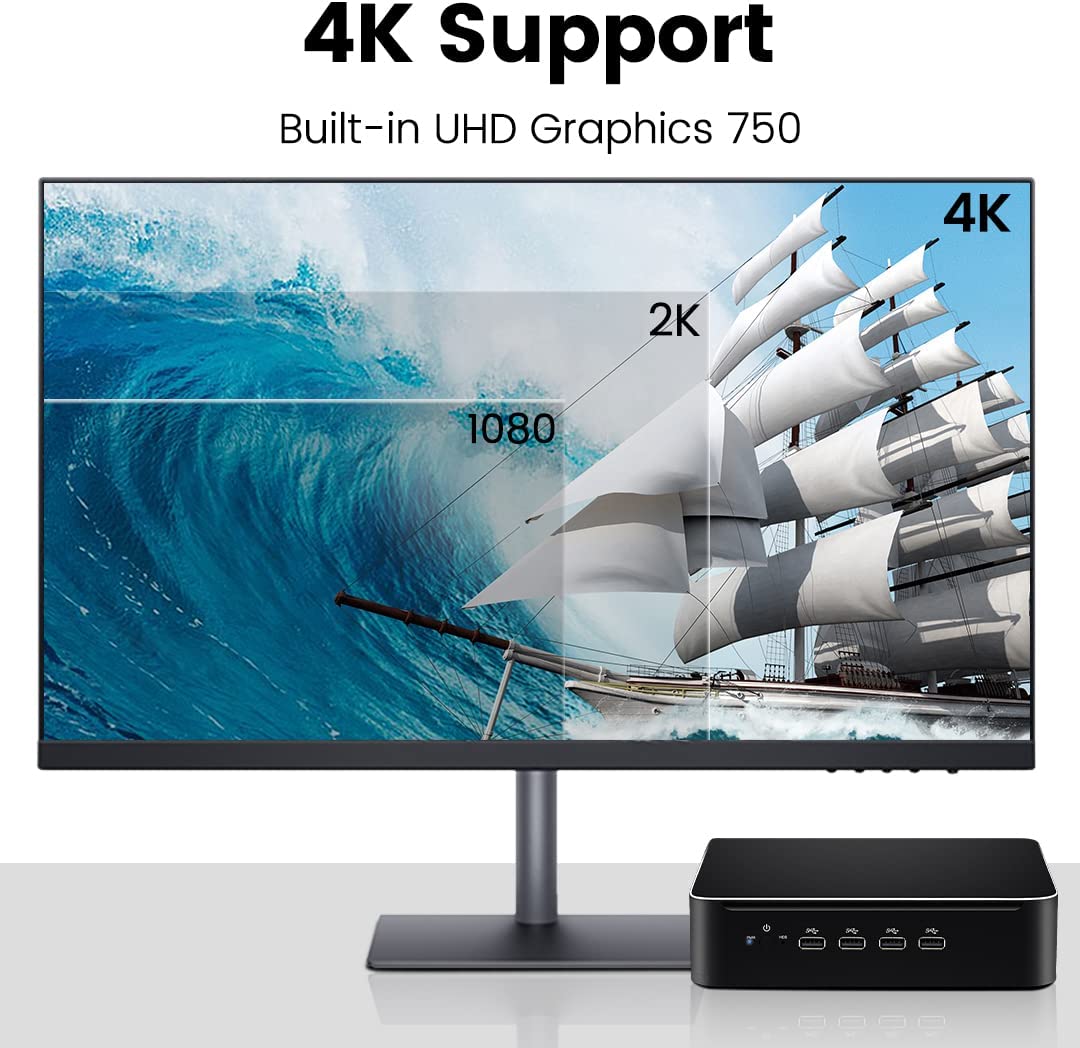 Partaker Mini PC Intel de 11ª  - Intel Cpu Core I5 avaliação e preço