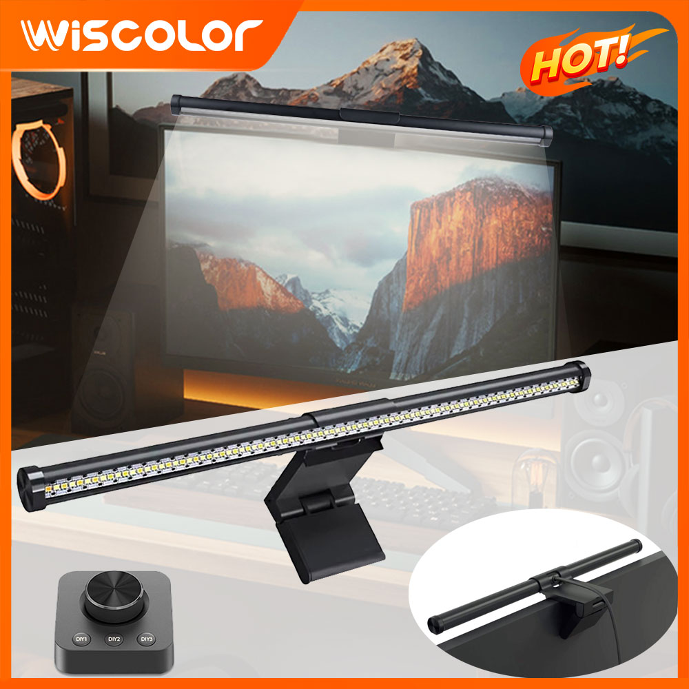 Barra de Luz LED Regulável par - Desk Setup Gadgets avaliação e preço