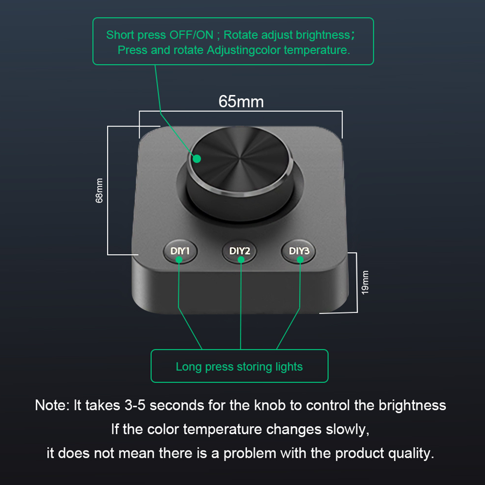 Barra de Luz LED Regulável par - Desk Setup Gadgets avaliação e preço