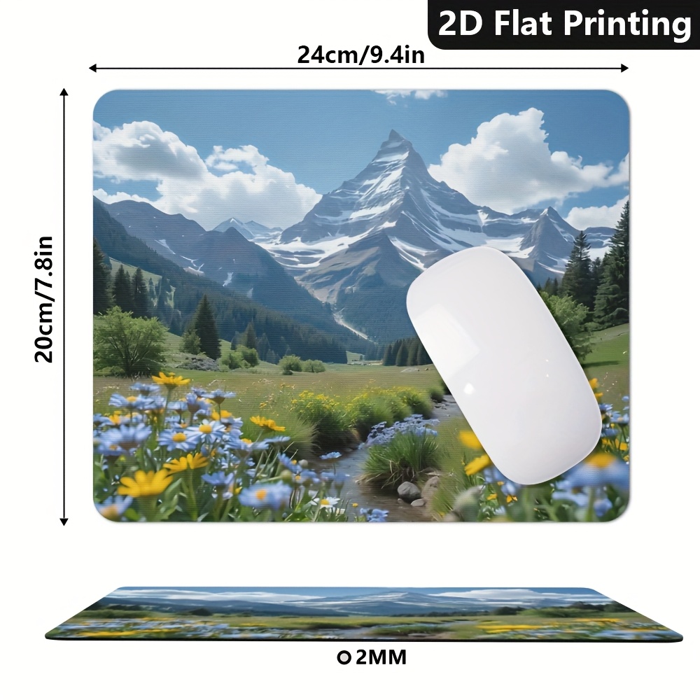 Mouse Pad Antiderrapante para  - Desk Setup Gadgets avaliação e preço