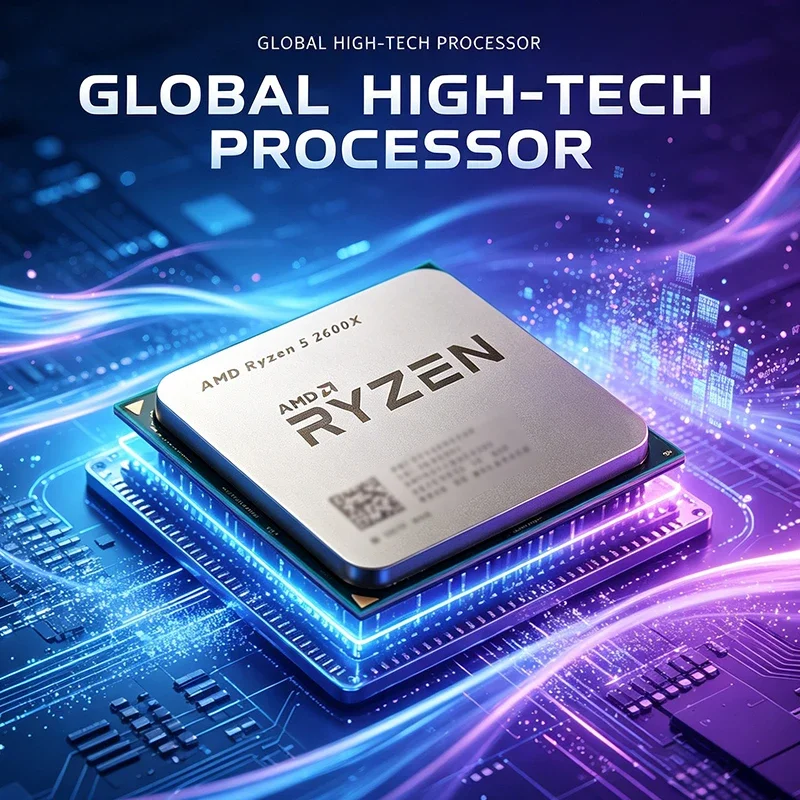 Processador AMD Ryzen 5 R5 260 - Amd Cpu Ryzen 5 avaliação e preço