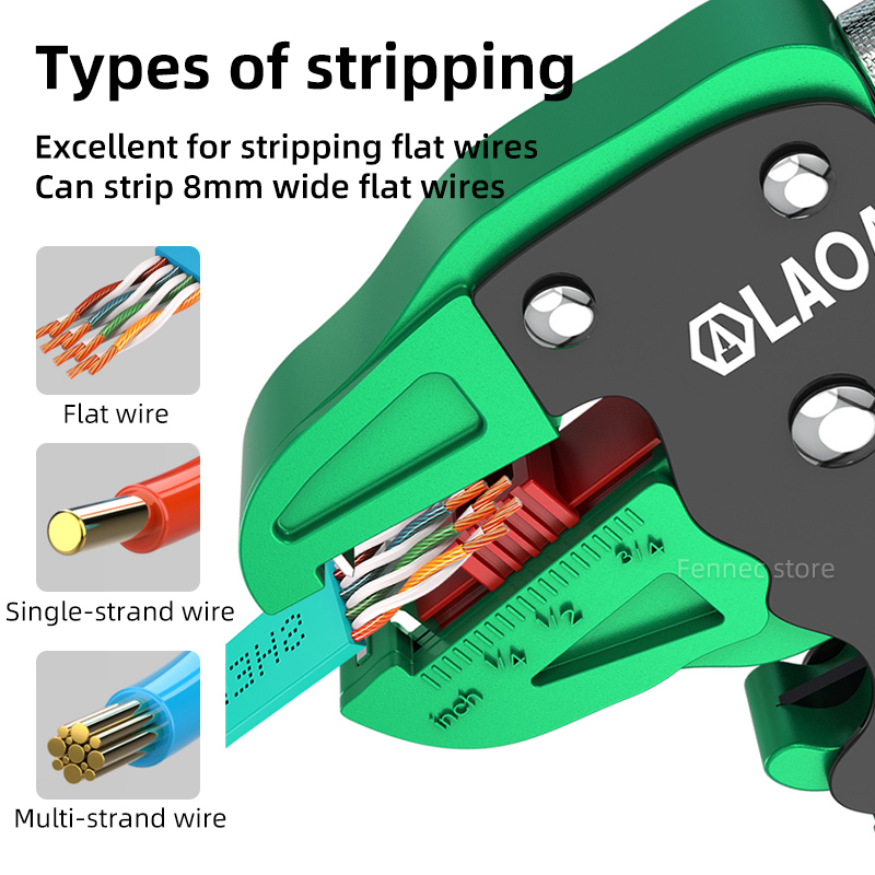 Ferramentas de descascador de  - Power Strip Flat avaliação e preço