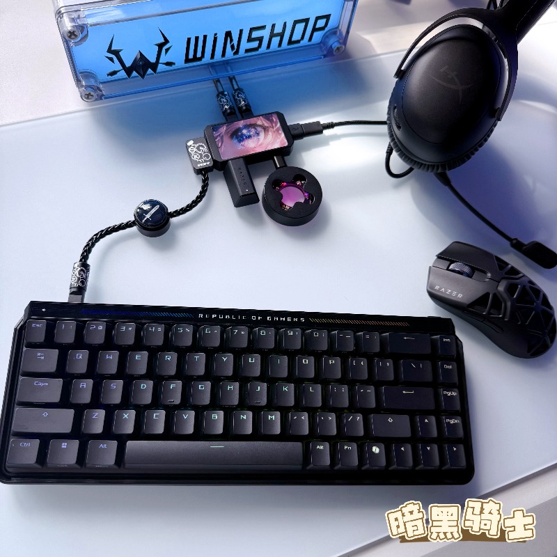 WINSHOP Esports HUB Hub USB Du - Desk Setup Accessories Aesthetic avaliação e preço