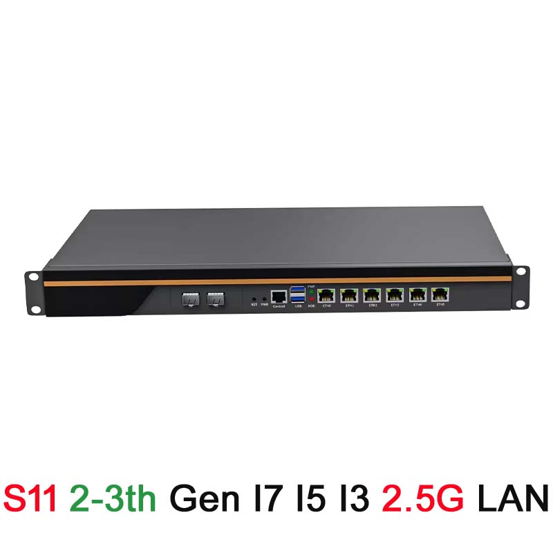 Roteador Firewall Rackmount Pa - Intel Cpu Core I5 avaliação e preço