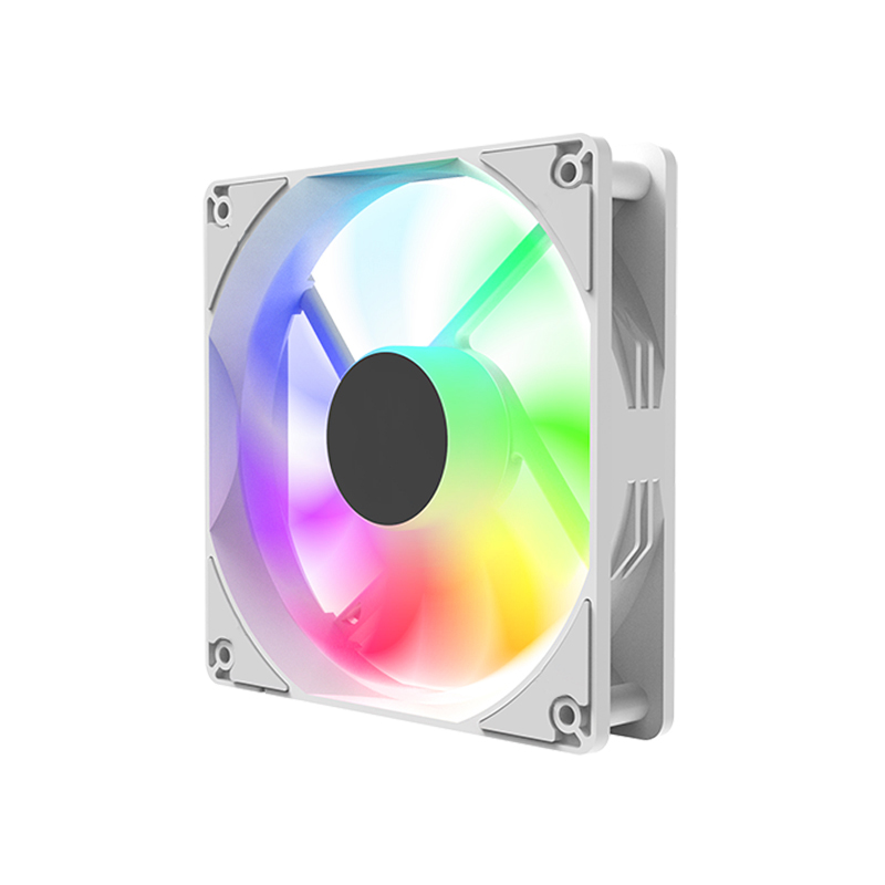 Ventilador com caixa de pc de  - Desk Setup Lighting avaliação e preço