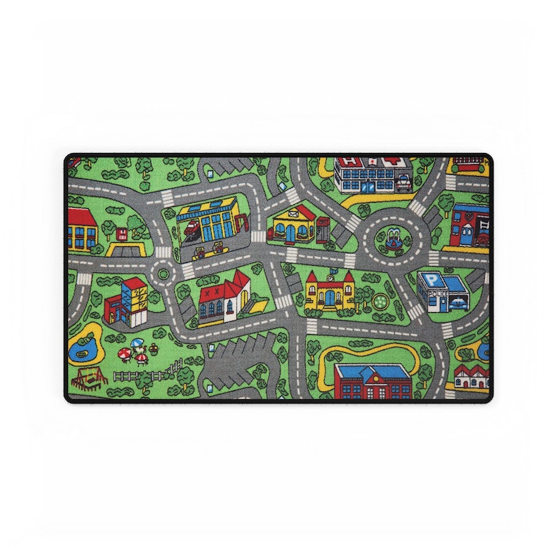 Magia nas ruas playmat mouse t - Desk Setup Gadgets avaliação e preço