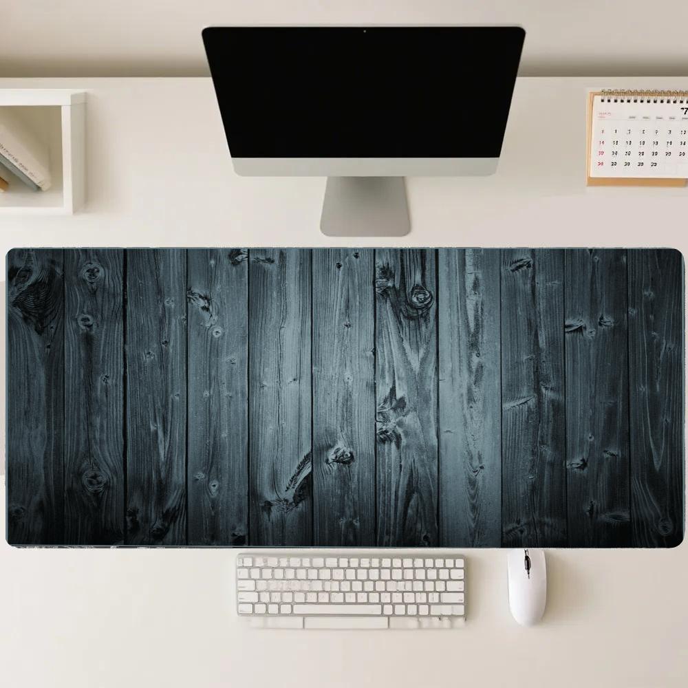 Mousepad de Madeira Preta, Ace - Desk Setup Black And Wood avaliação e preço