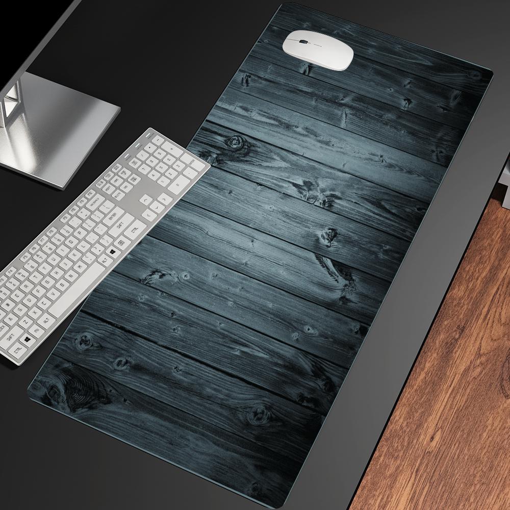 Mousepad de Madeira Preta, Ace - Desk Setup Black And Wood avaliação e preço