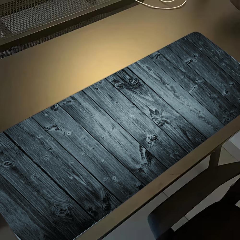 Mousepad de Madeira Preta, Ace - Desk Setup Black And Wood avaliação e preço