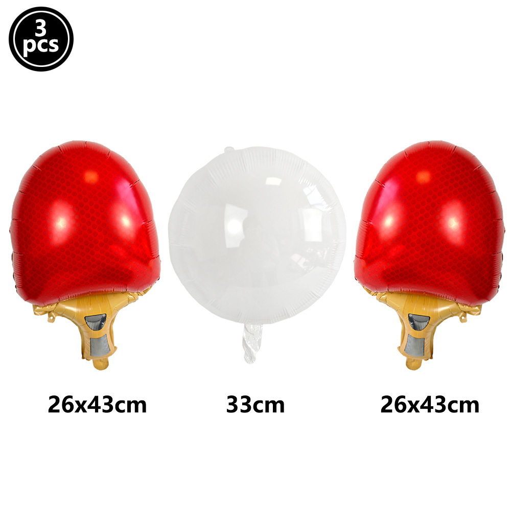 Balão Metalizado Raquete de Tê - Desk Setup Green avaliação e preço