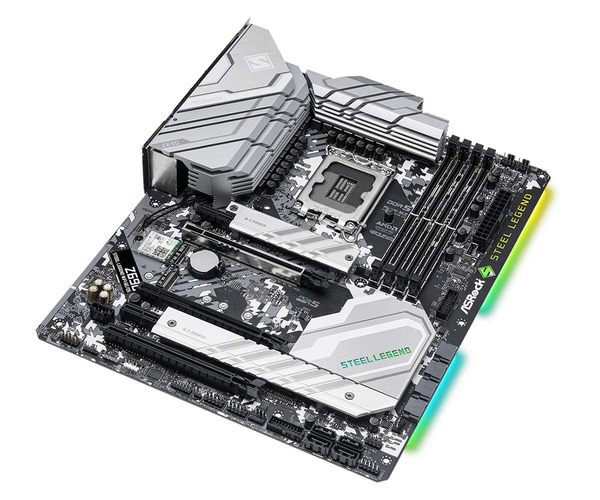Placa Mãe Z690 LGA1700 ASROCK  - Intel Cpu Core I5 avaliação e preço