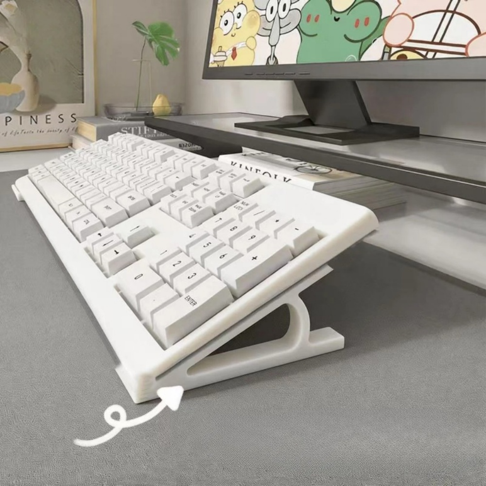 Suporte ergonômico para teclad - Desk Setup Riser avaliação e preço