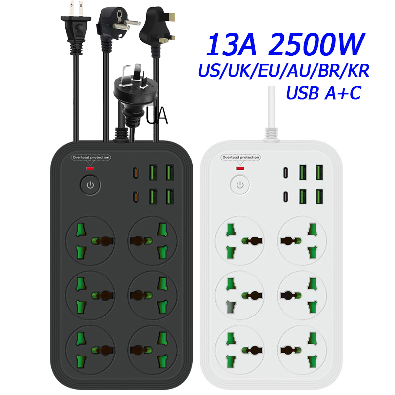13a universal tomada de energi - Power Strip Flat avaliação e preço