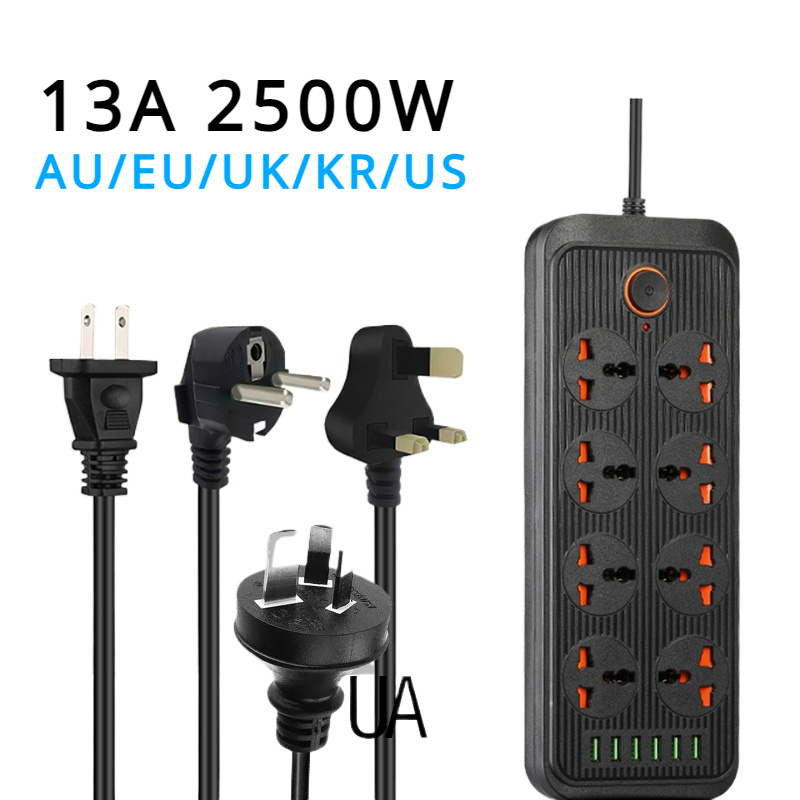 13a universal tomada de energi - Power Strip Flat avaliação e preço