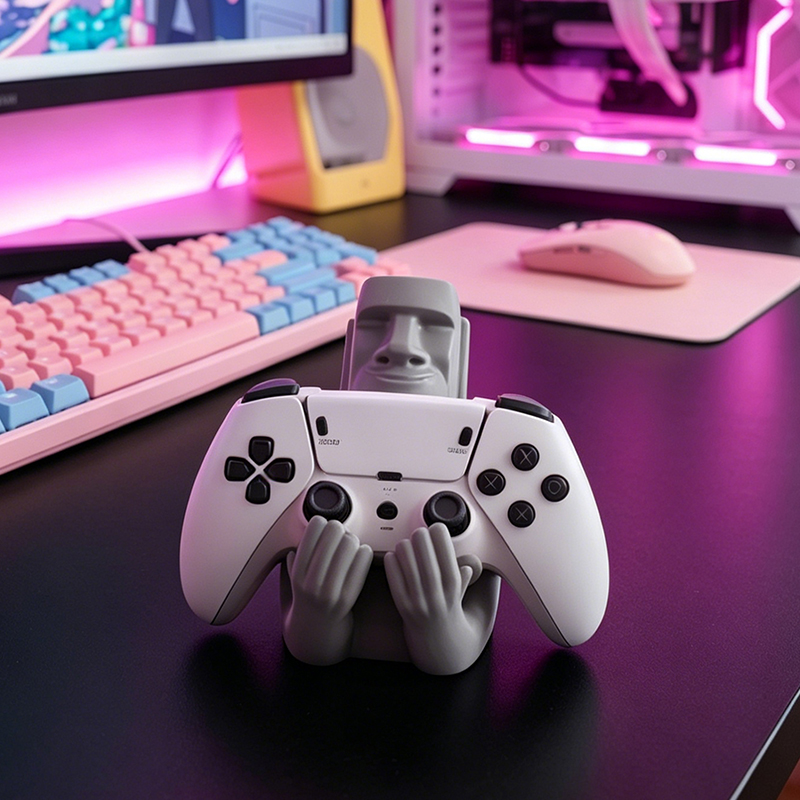 Suporte de Controle em Resina  - Desk Setup Ps5 avaliação e preço