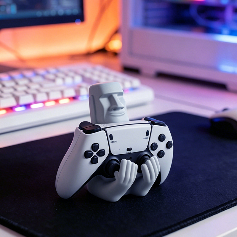 Suporte de Controle em Resina  - Desk Setup Ps5 avaliação e preço