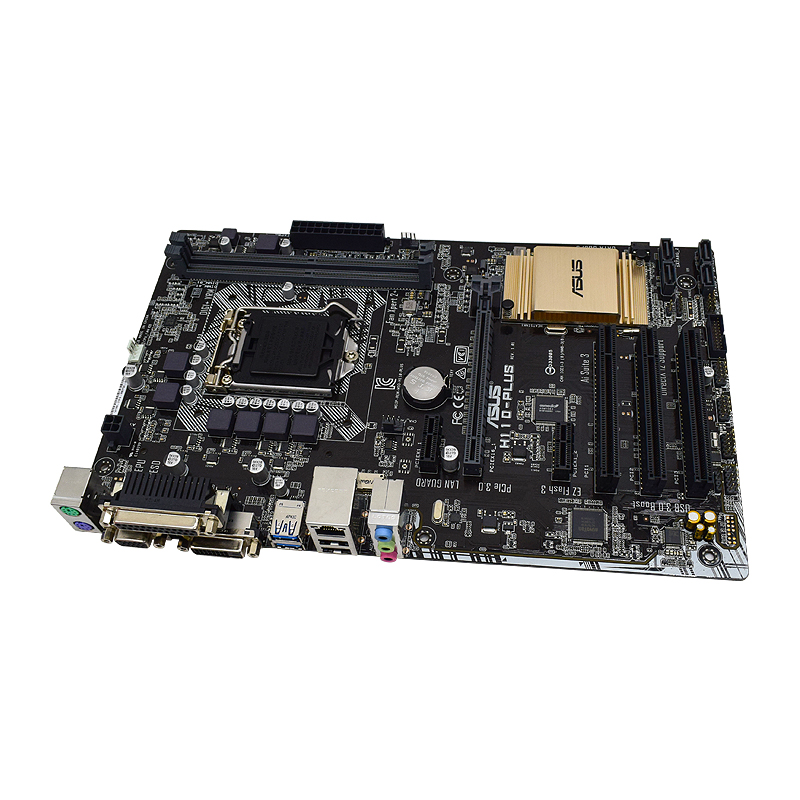 Placa-mãe Asus H110-PLUS supor - Intel Cpu Core I5 avaliação e preço