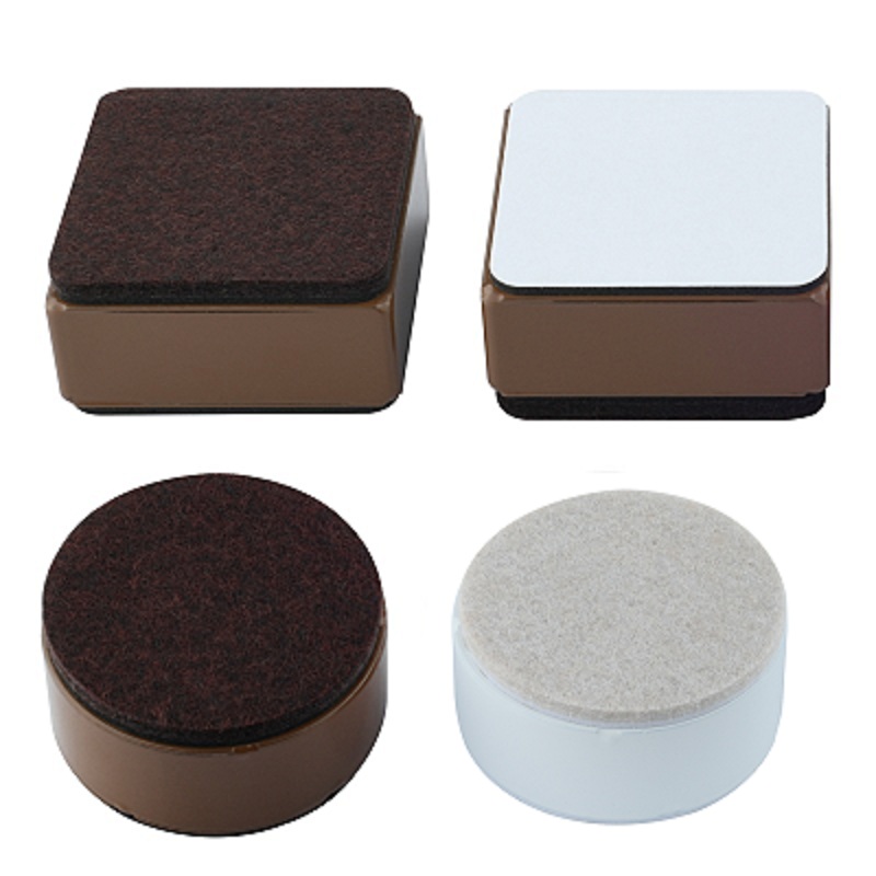 4 pçs/lote 60x32mm móveis pés  - Desk Setup Riser avaliação e preço