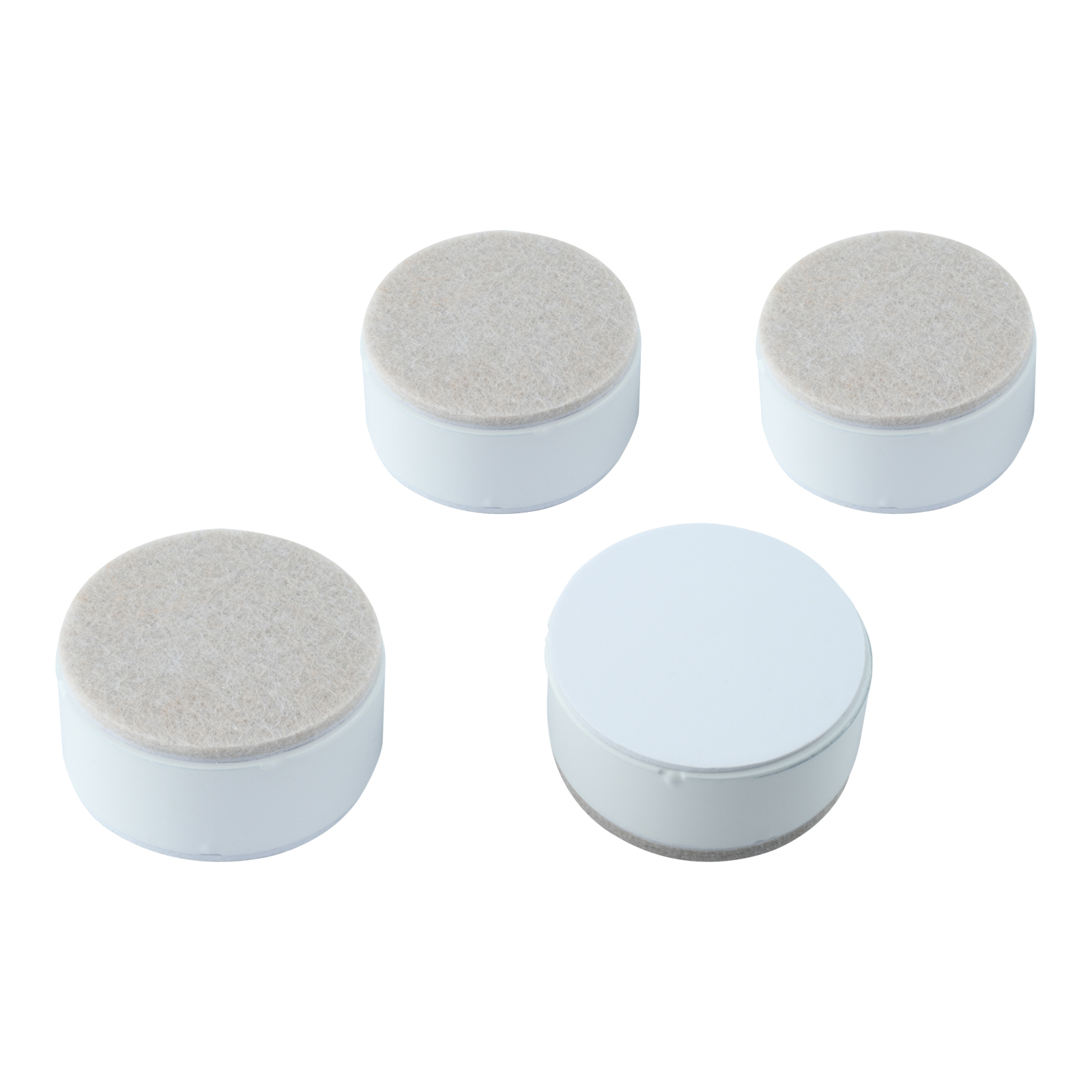 4 pçs/lote 60x32mm móveis pés  - Desk Setup Riser avaliação e preço