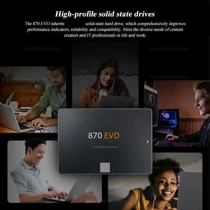 SSD Interno Lenovo 880 EVO 2TB - Desk Setup Ps5 avaliação e preço