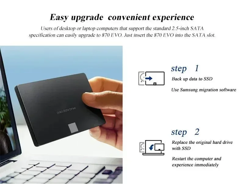 SSD Interno Lenovo 880 EVO 2TB - Desk Setup Ps5 avaliação e preço
