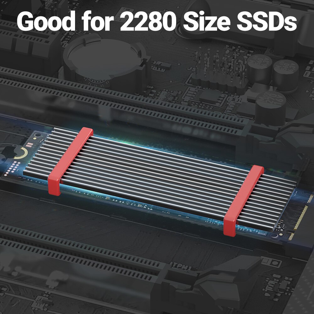 Jeyi m.2 ssd dissipador de cal - Desk Setup Ps5 avaliação e preço