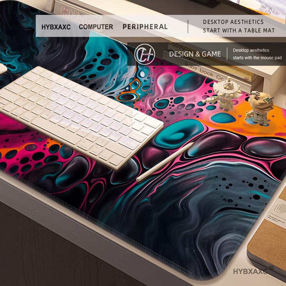 Mouse Pad Gamer HYBXAXC Abstra - Desk Setup Gadgets avaliação e preço