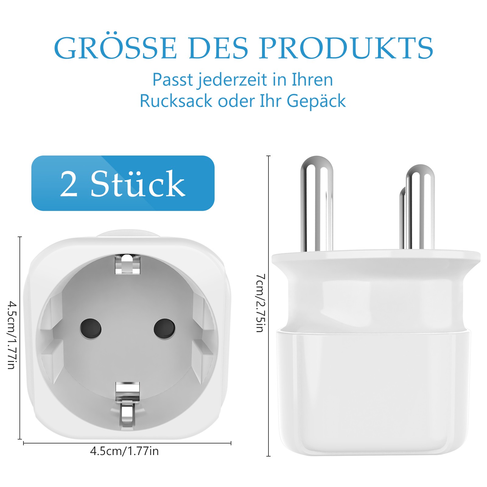 Adaptador de viagem da áfrica  - Power Strip Flat avaliação e preço