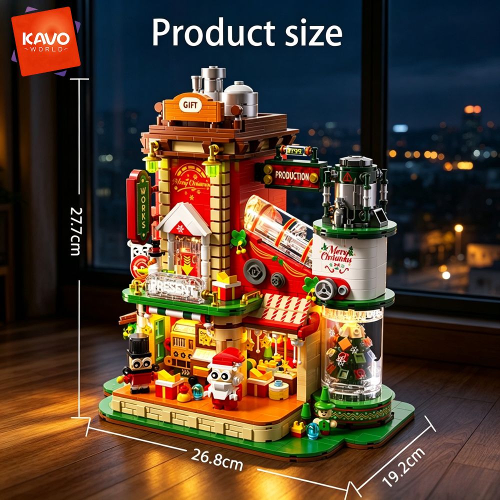 KAVOWORLD 2775 Peças Brinquedo - Desk Setup Enthusiast avaliação e preço