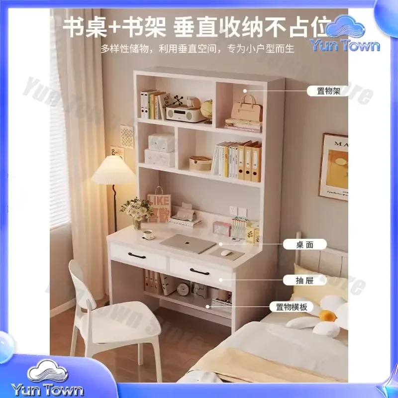 Estante de Madeira Sólida para - Desk Setup Small Room avaliação e preço
